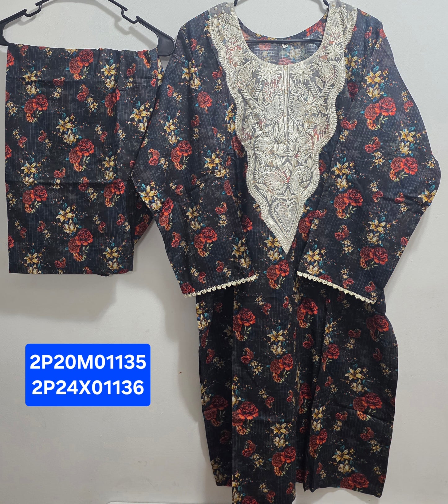 Doria Lawn 2pc Suit
