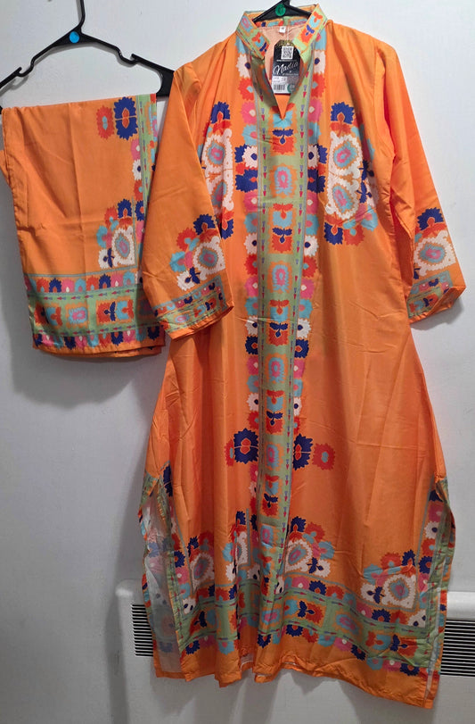 Silk Long Co-ords