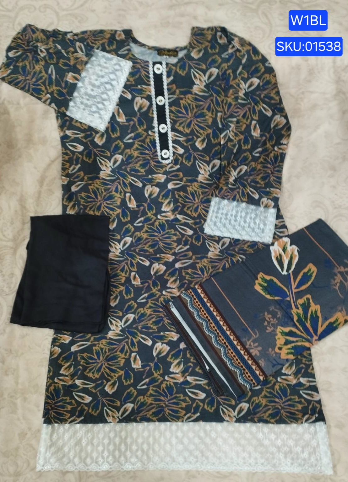 Slub Linen 3pc suit