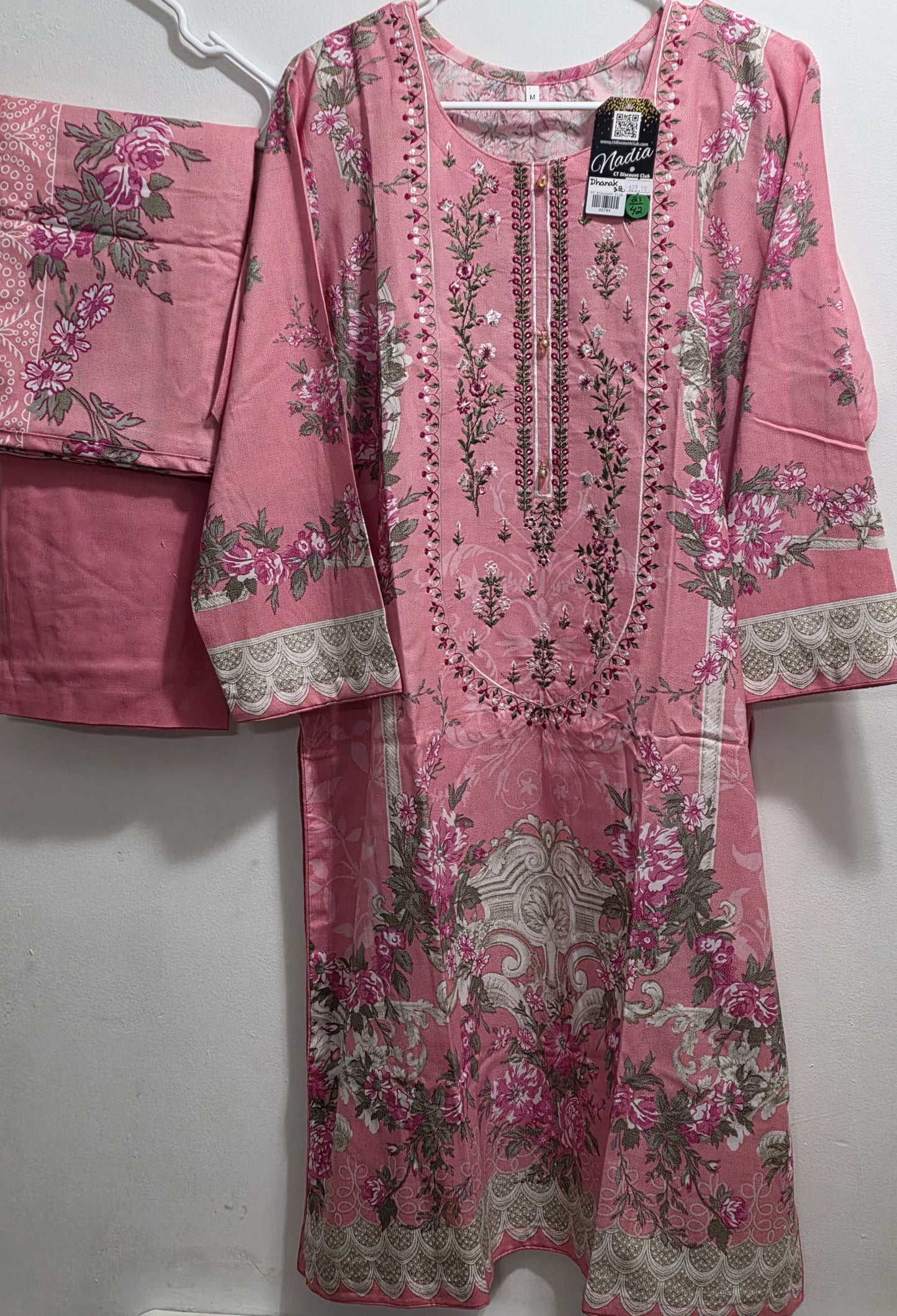 Dhanak 3pc suits