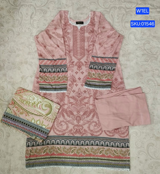 Linen 3pc suit