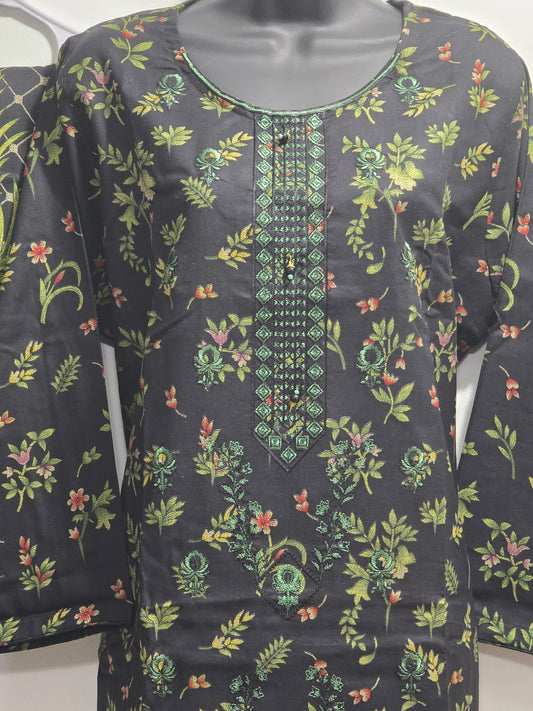 *Super Sale* Dhanak 3pc suit