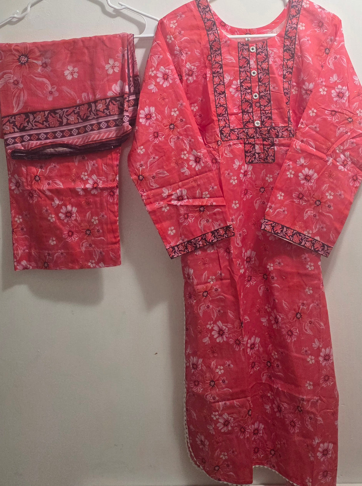Lawn 3pc Suit