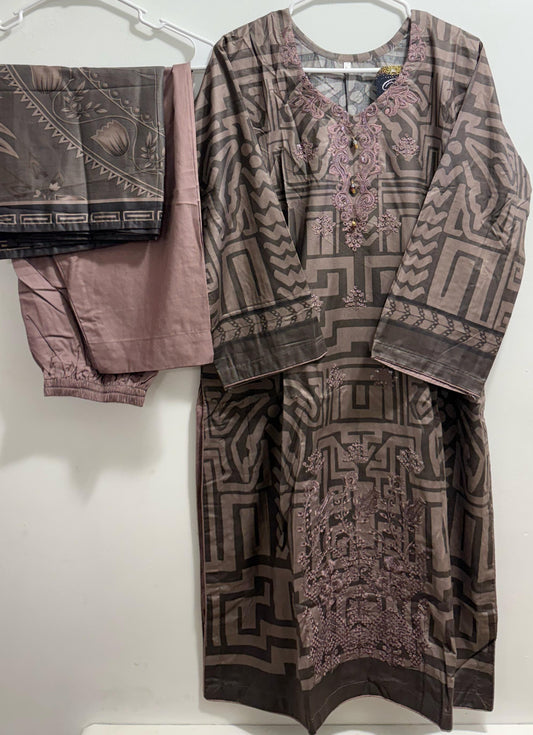 *Super Sale* Linen 3pc suit