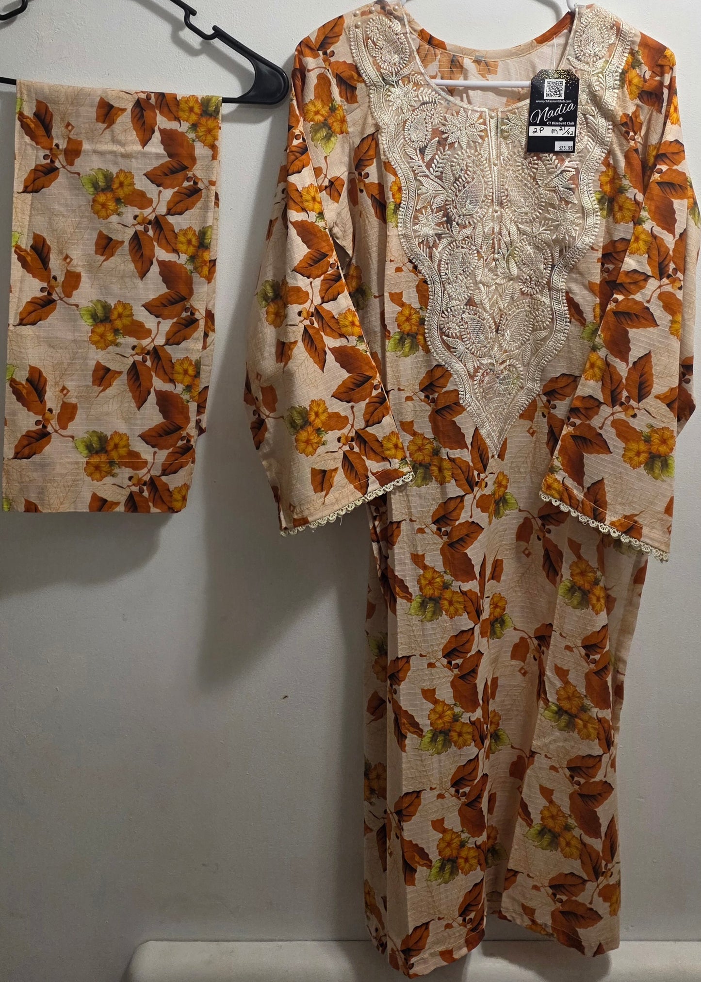 Doria Lawn 2pc Suit