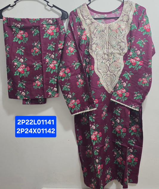 Doria Lawn 2pc Suit