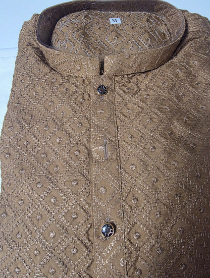 Chickenkari Suit (Brown)