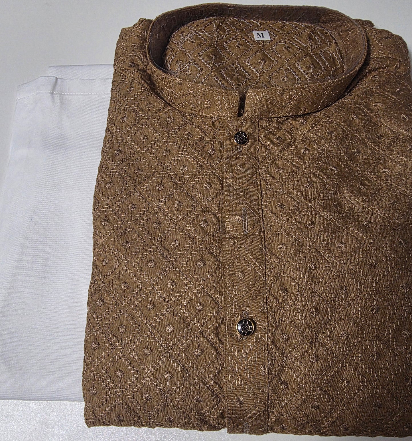 Chickenkari Suit (Brown)