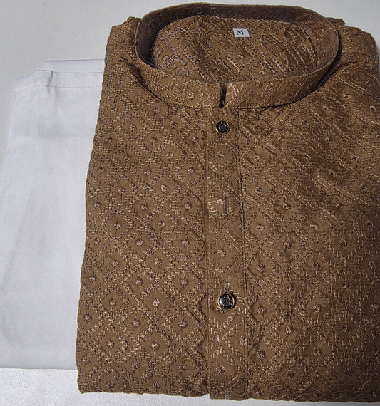 Chickenkari Suit (Brown)