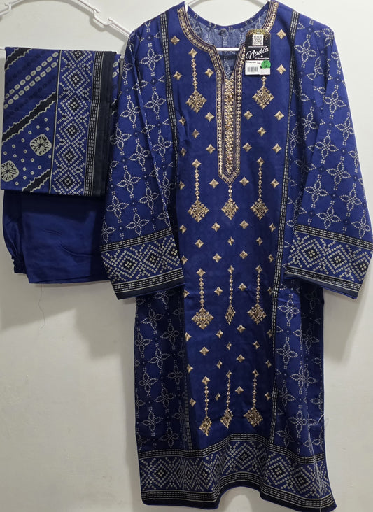 Dhanak 3pc suits