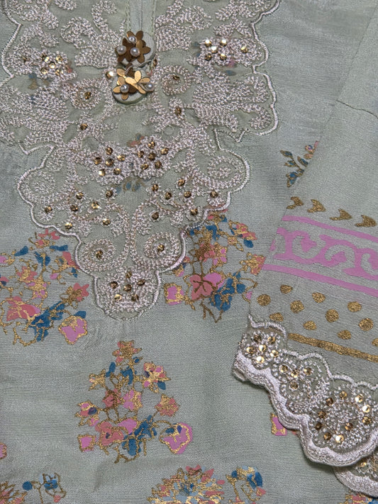 Khaadi Linen 2pc Suit