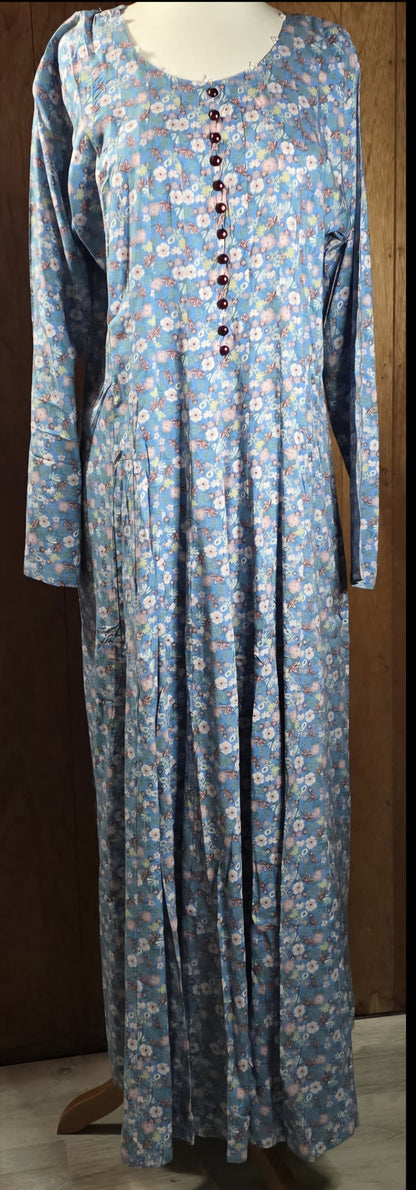 Linen Long Maxi
