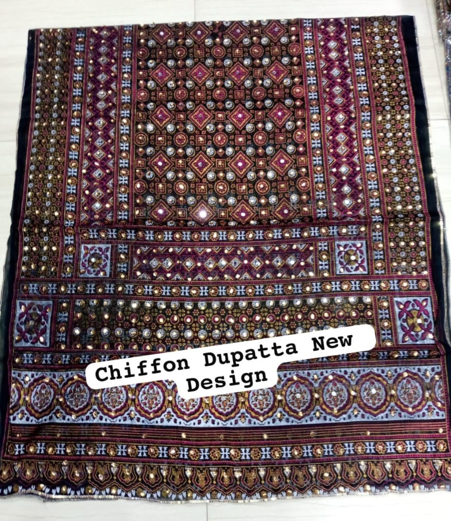 Chiffon Chunri Dupatta