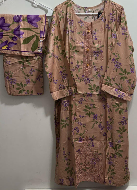 *Super Sale* Linen 3pc suit