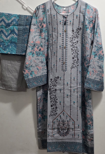Dhanak 3pc suits