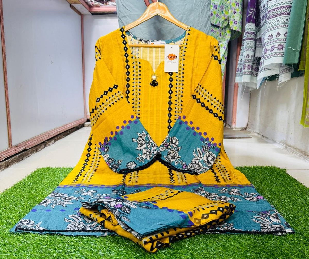 Khaadi Winter 2pc Suit