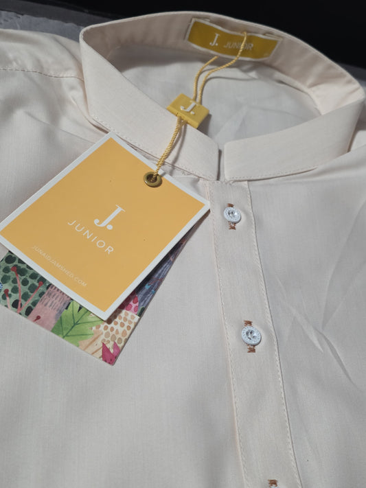 J. Brand Lt. Peach Shalwar Kameez