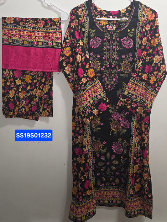 Cotton/Lawn 3pc Suit