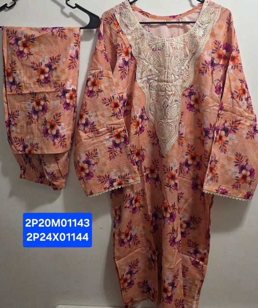 Doria Lawn 2pc Suit