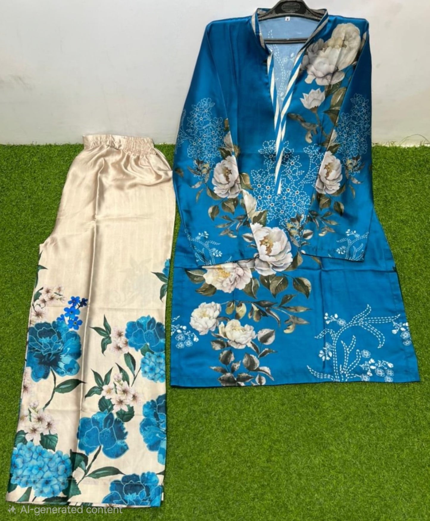Silk Coord Set