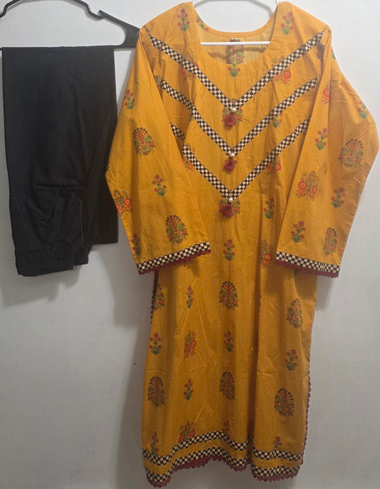 Lawn 2pc Suit