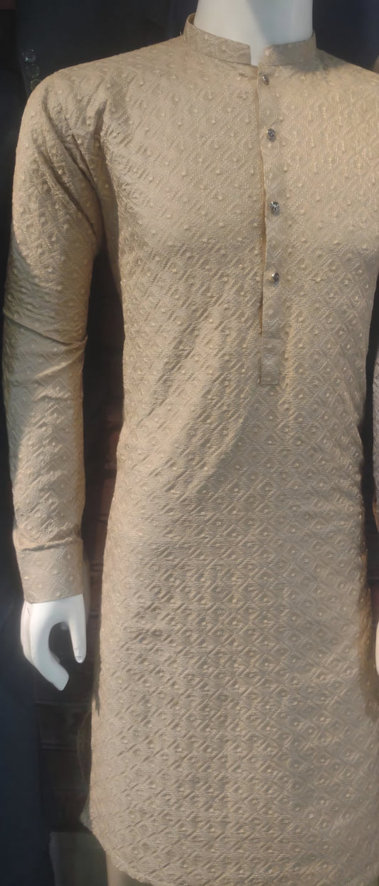 Chickenkari Suit (Beige)