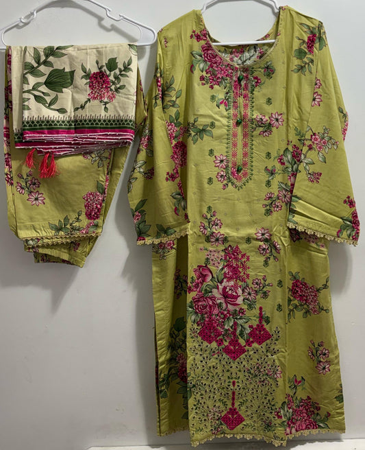 *Super Sale* Linen 3pc suit