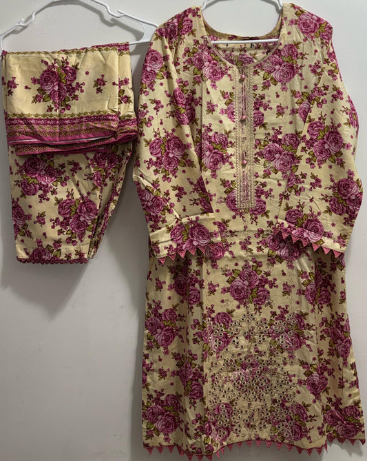 *Super Sale* Linen 3pc suit