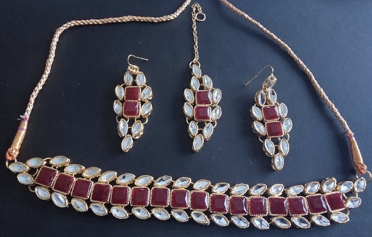 Necklace Set with Tikka
