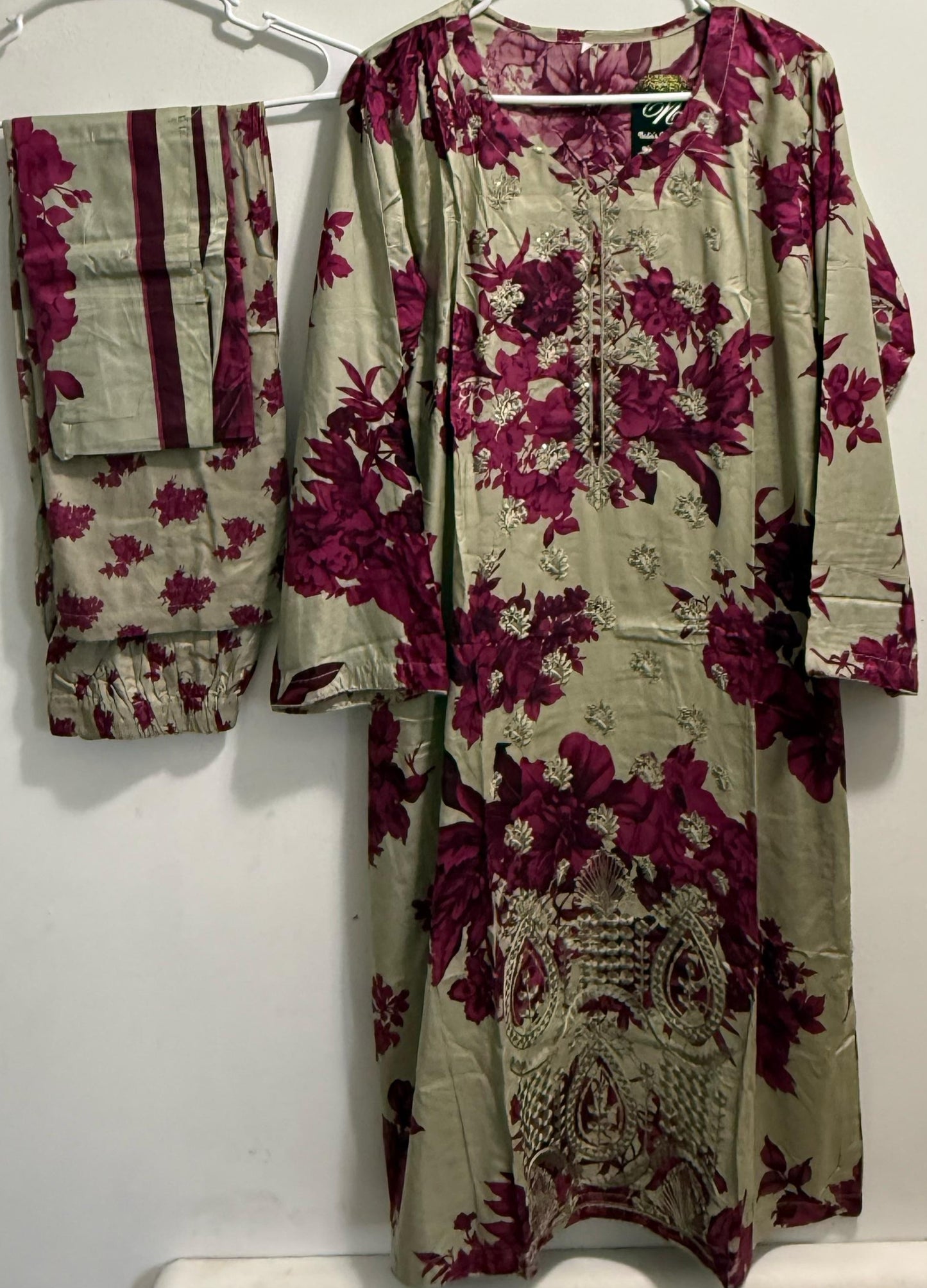 *Super Sale* Linen 3pc suit