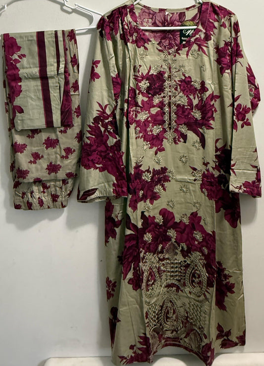 *Super Sale* Linen 3pc suit