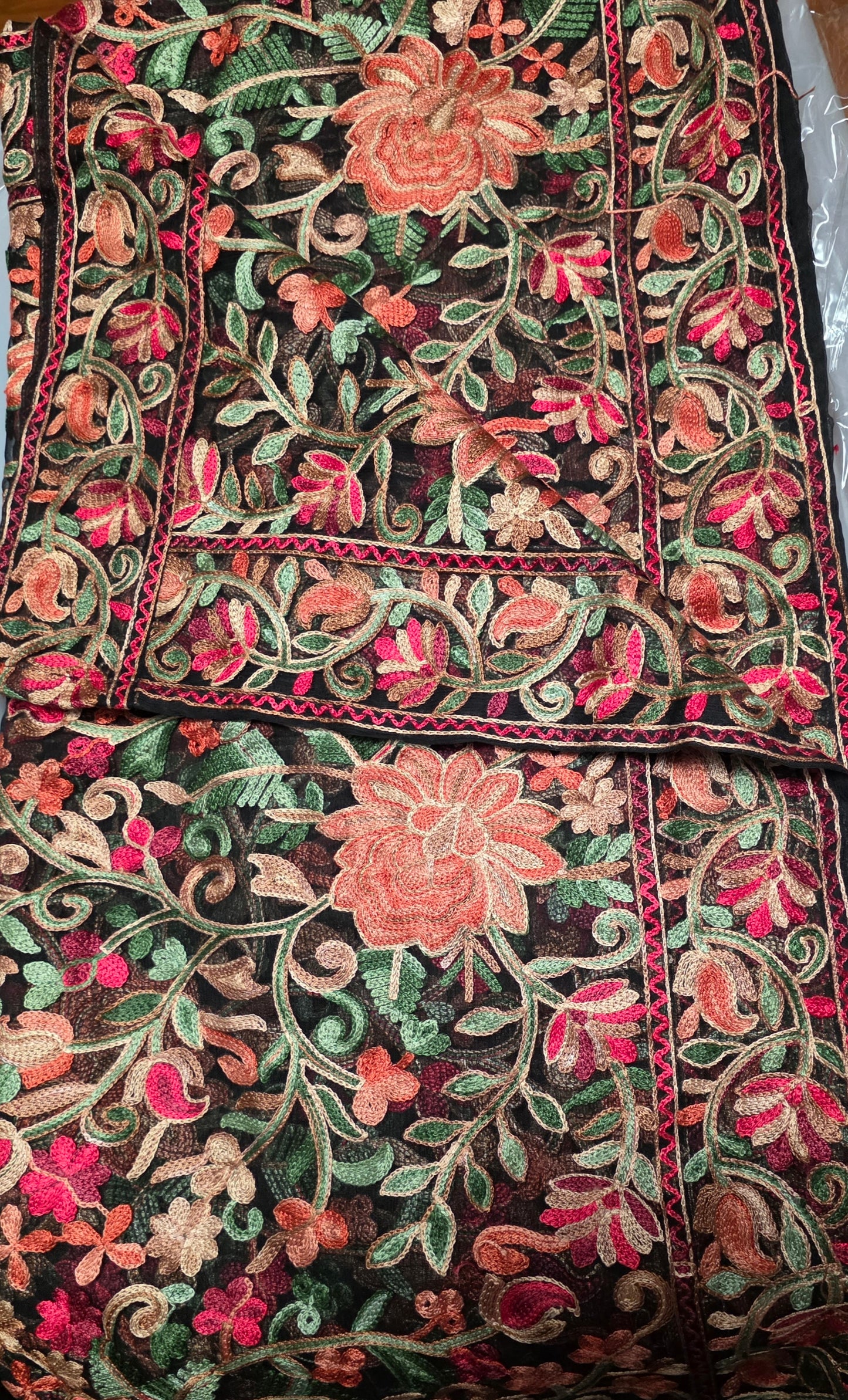 Embroidered Dupatta