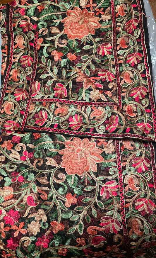 Embroidered Dupatta