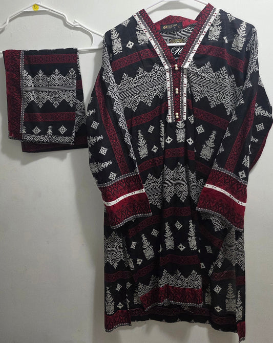 Lawn Shirt & Dupatta (2pc)