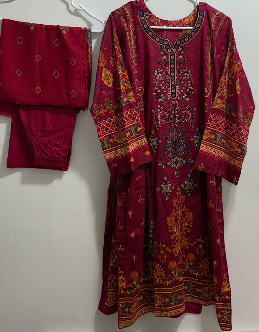 *Super Sale* Cambric 3pc suit