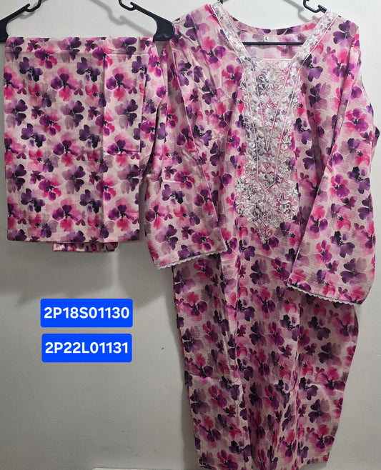 Doria Lawn 2pc Suit