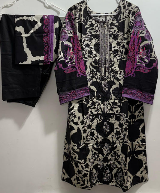 *Super Sale* Linen 3pc suit