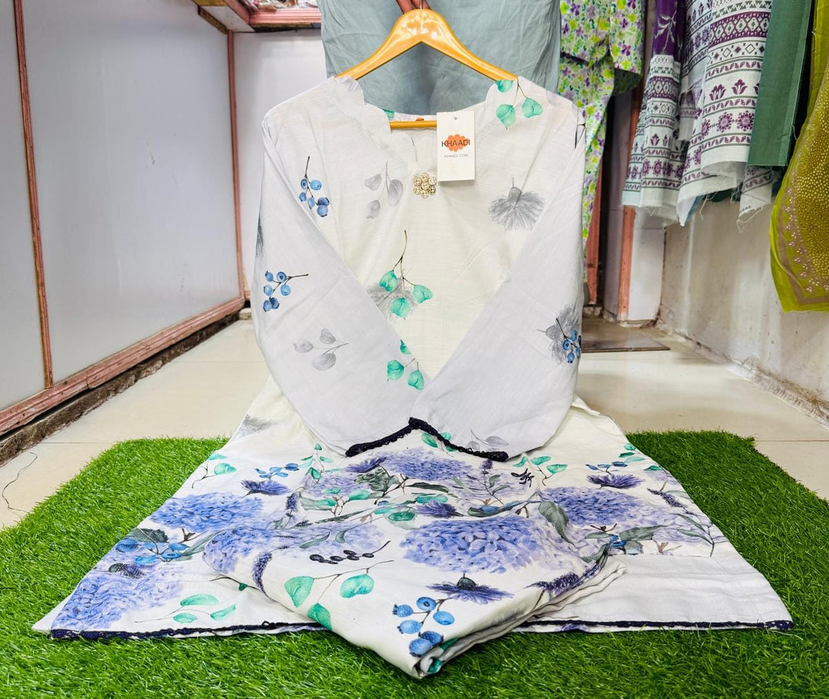 Khaadi Winter 2pc Suit