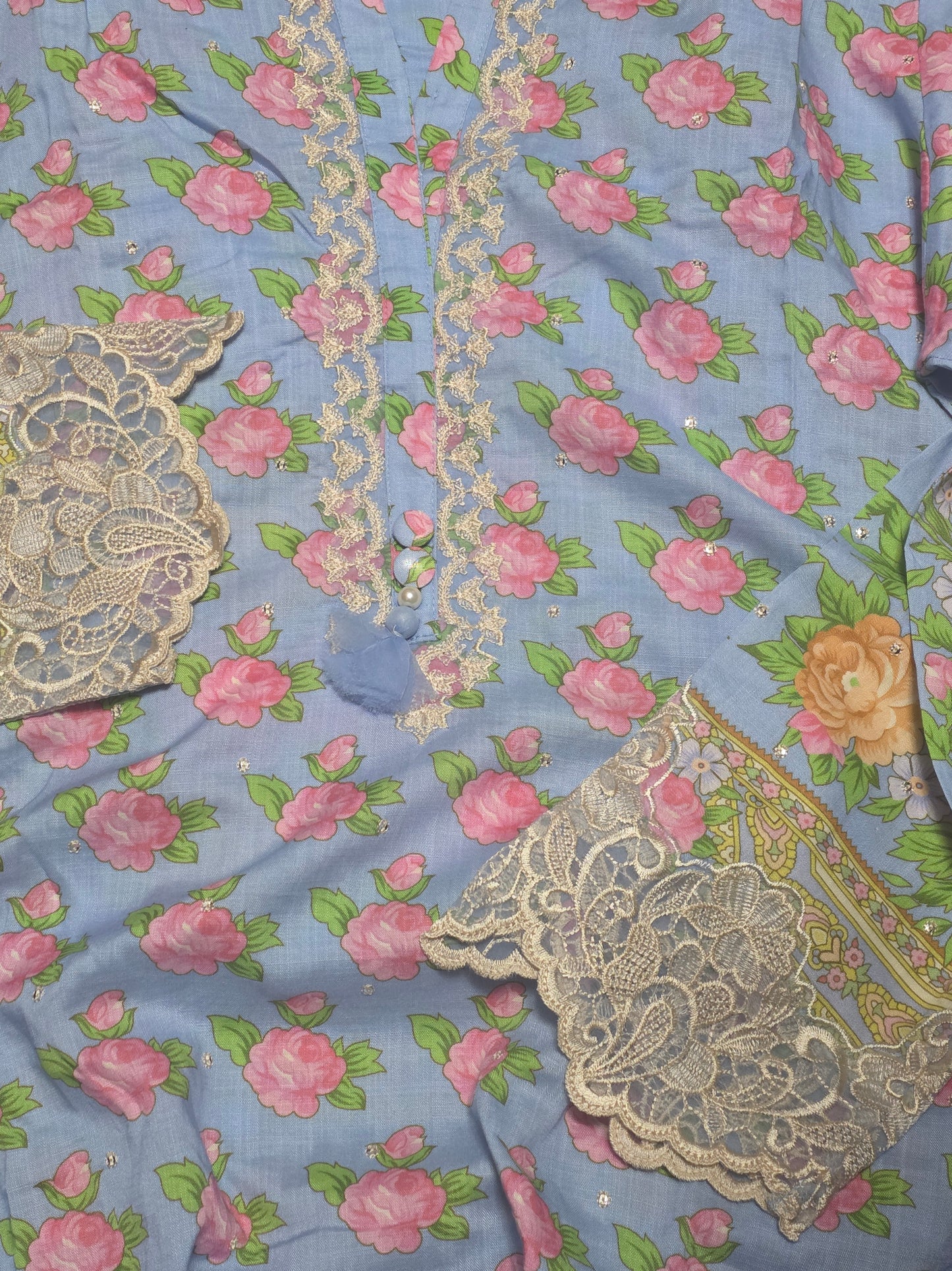 Khaadi Linen 2pc Suit