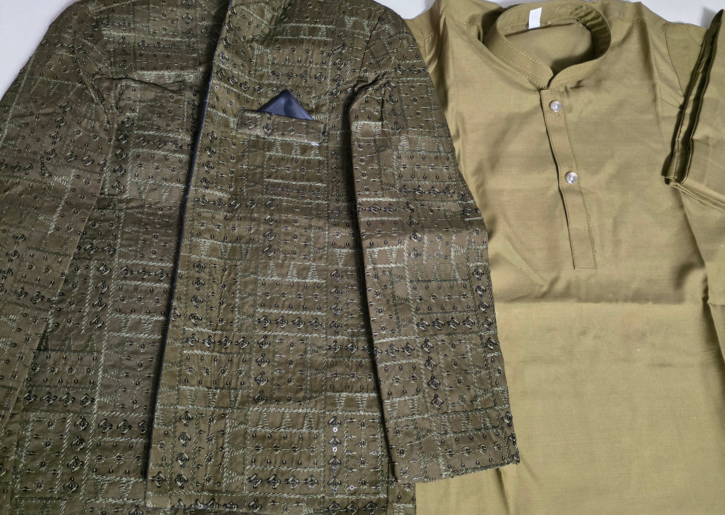 Rajacoat Suit Set (3-4yrs)