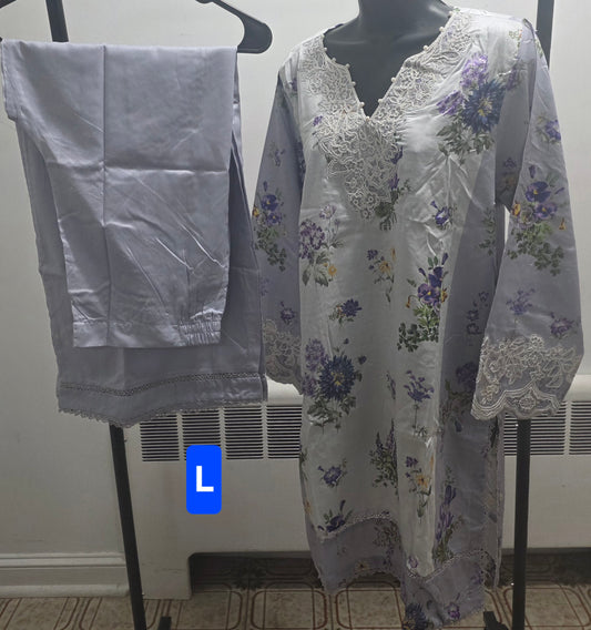 Khaadi Linen 2pc Suit
