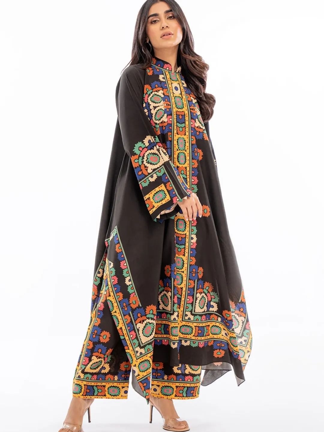 Silk Long Co-ords
