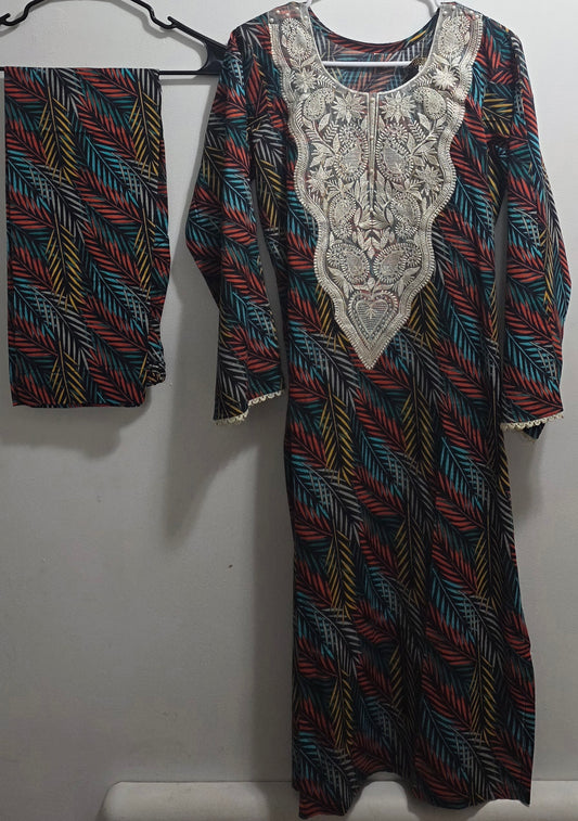 Doria Lawn 2pc Suit
