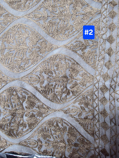 Chiffon Kashmiri Embroidered Dupatta