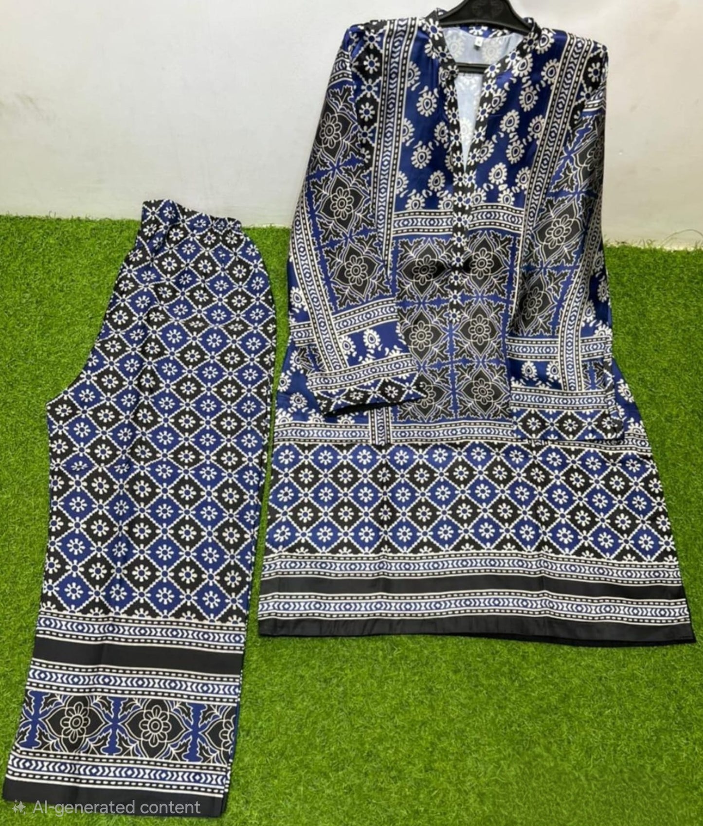 Silk Coord Set