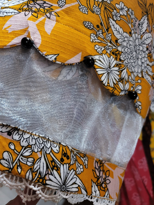 Bana Dora Linen 3pc Suit