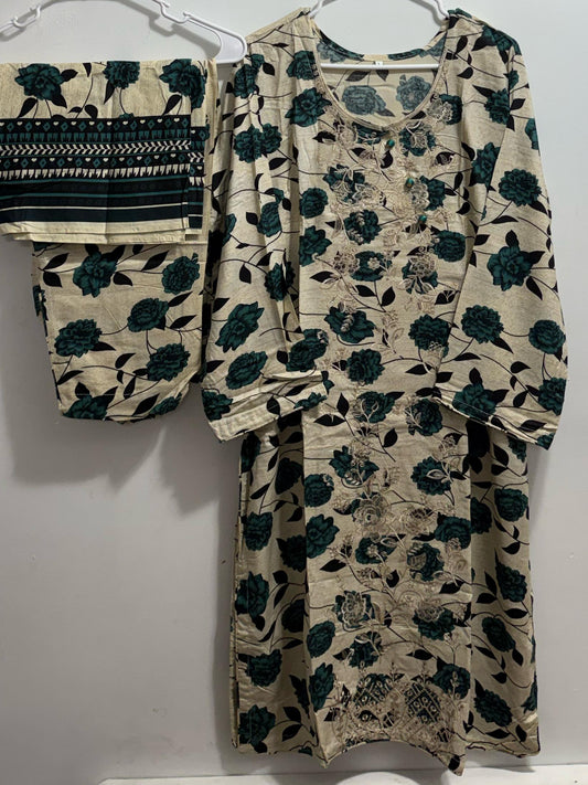 *Super Sale* Linen 3pc suit