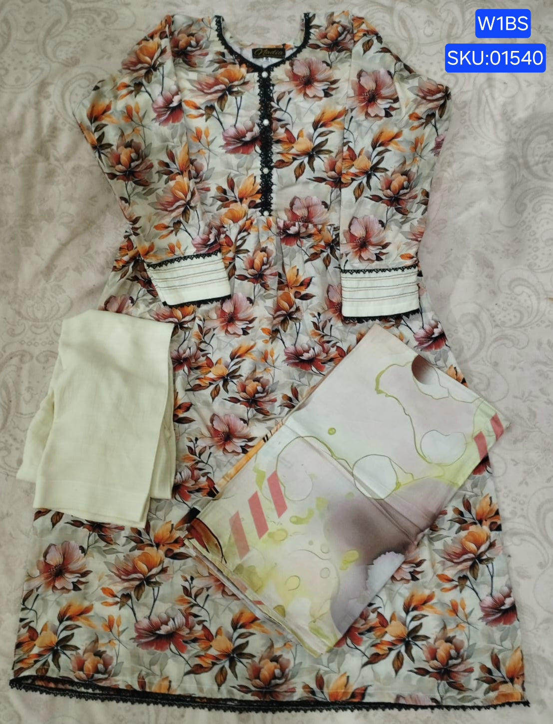 Slub Linen 3pc suit
