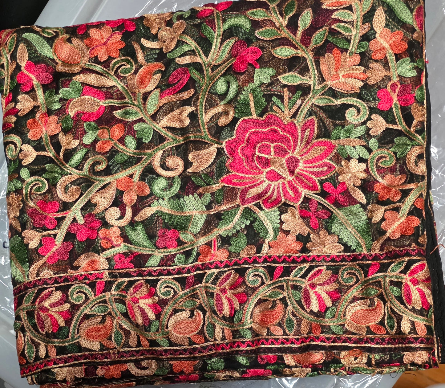 Embroidered Dupatta