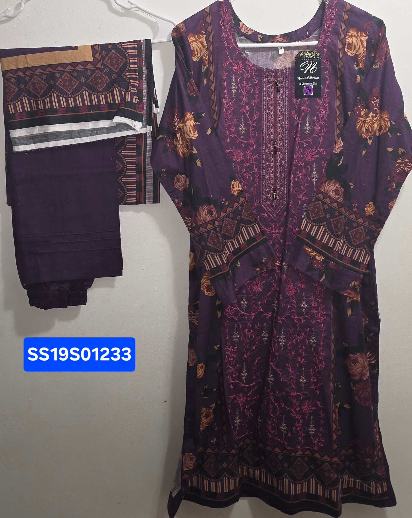 Cotton/Lawn 3pc Suit